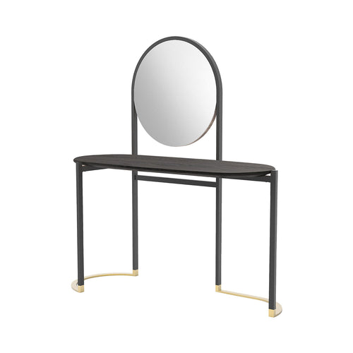 Blink Vanity: Black Oak