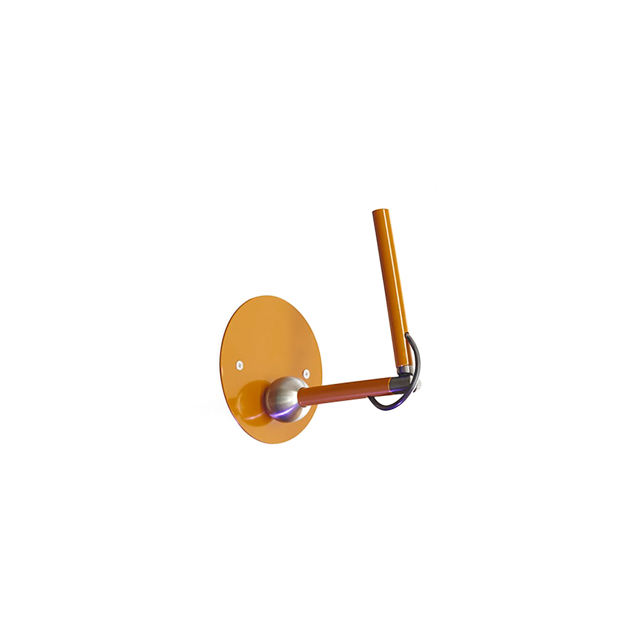 Calamaio Wall Lamp: Mustard Yellow