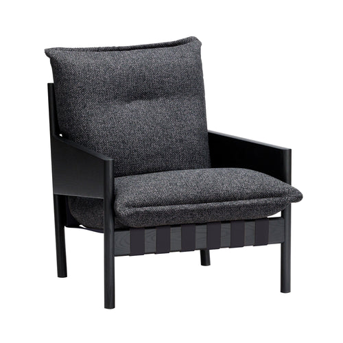 Zabu Chair: Sumi Ash