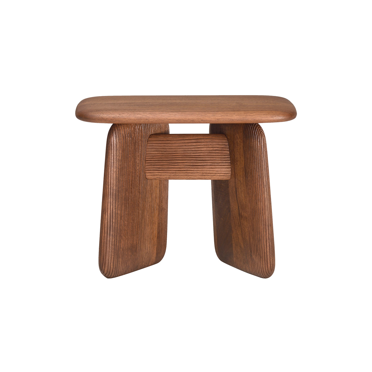 Stonehenge Stool: Oiled Walnut + Small - 13.5