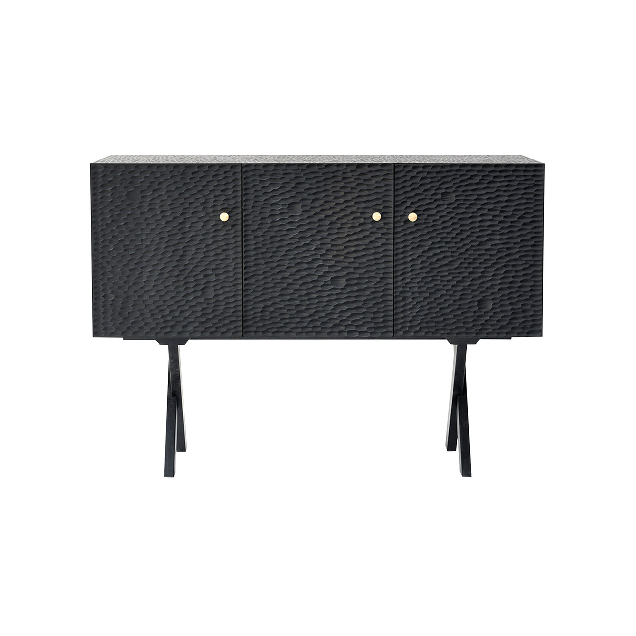 Touch Sideboard: 3 + Black Maple