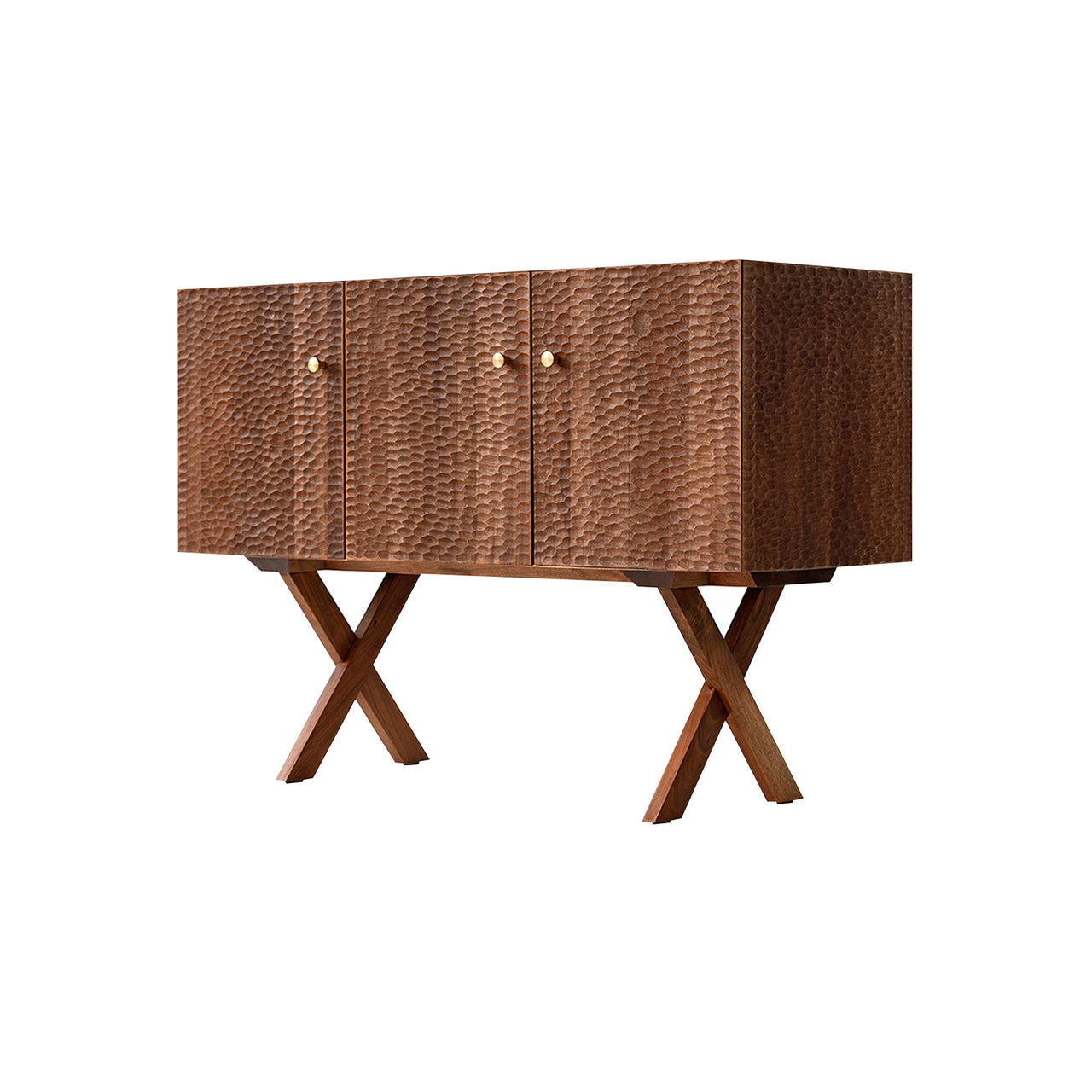 Touch Sideboard: 3 + Oiled Walnut