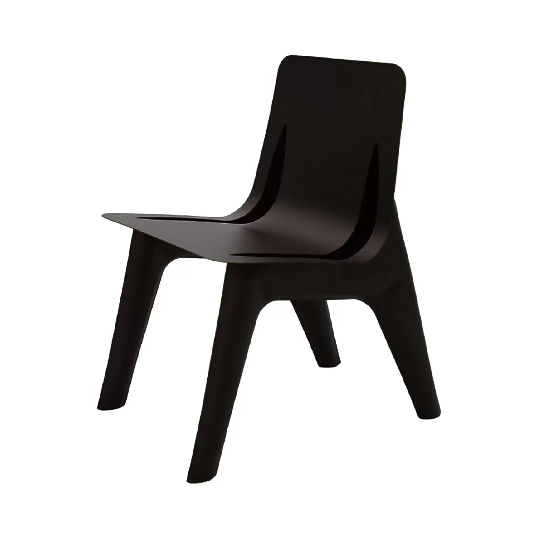 J-Chair Lounge : Graphite Grey Matt Aluminum