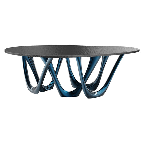 G Table: Granite + Cosmic Blue