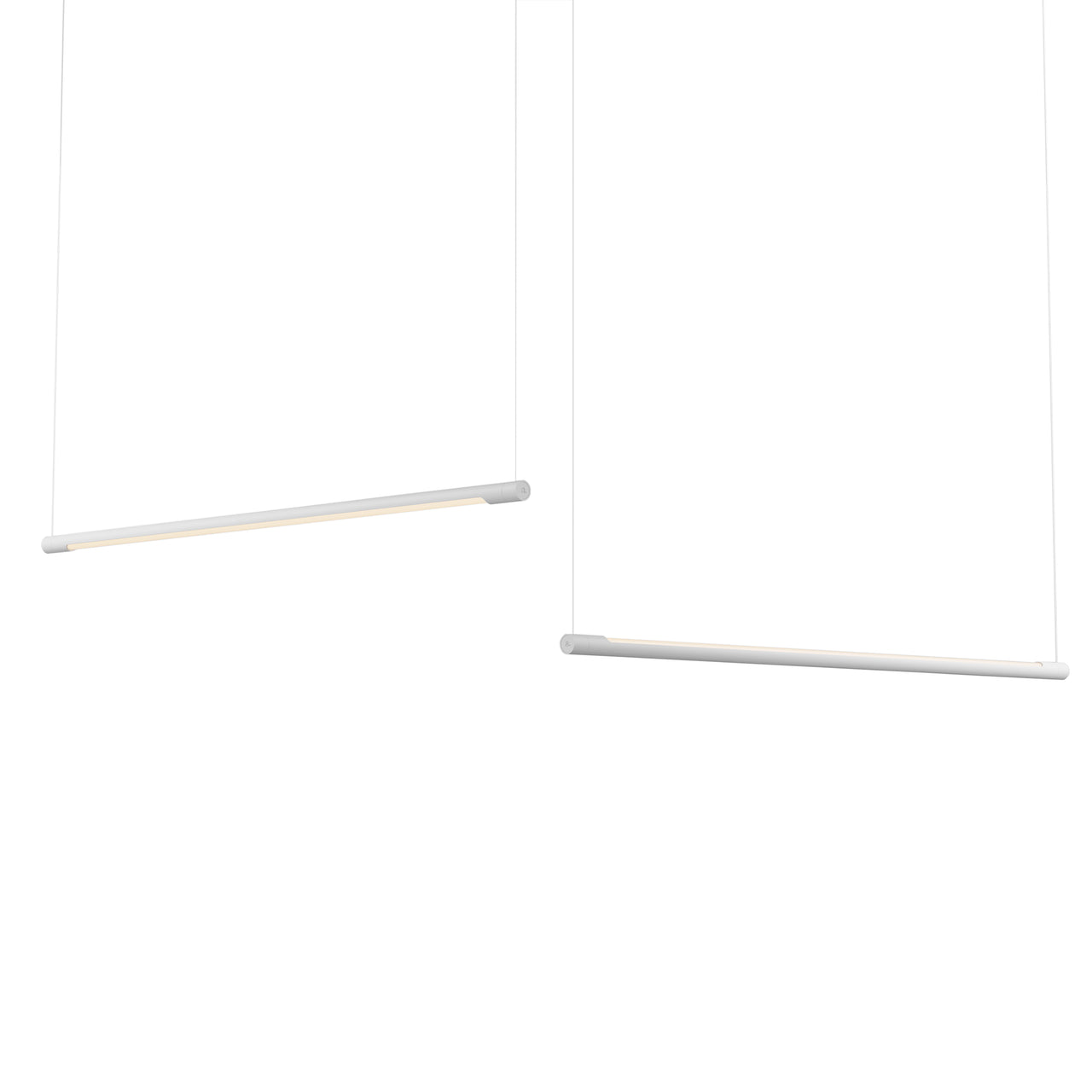 Form. Linear Suspension 6ft: Matte White