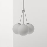 Glass 120. 03R Chandelier