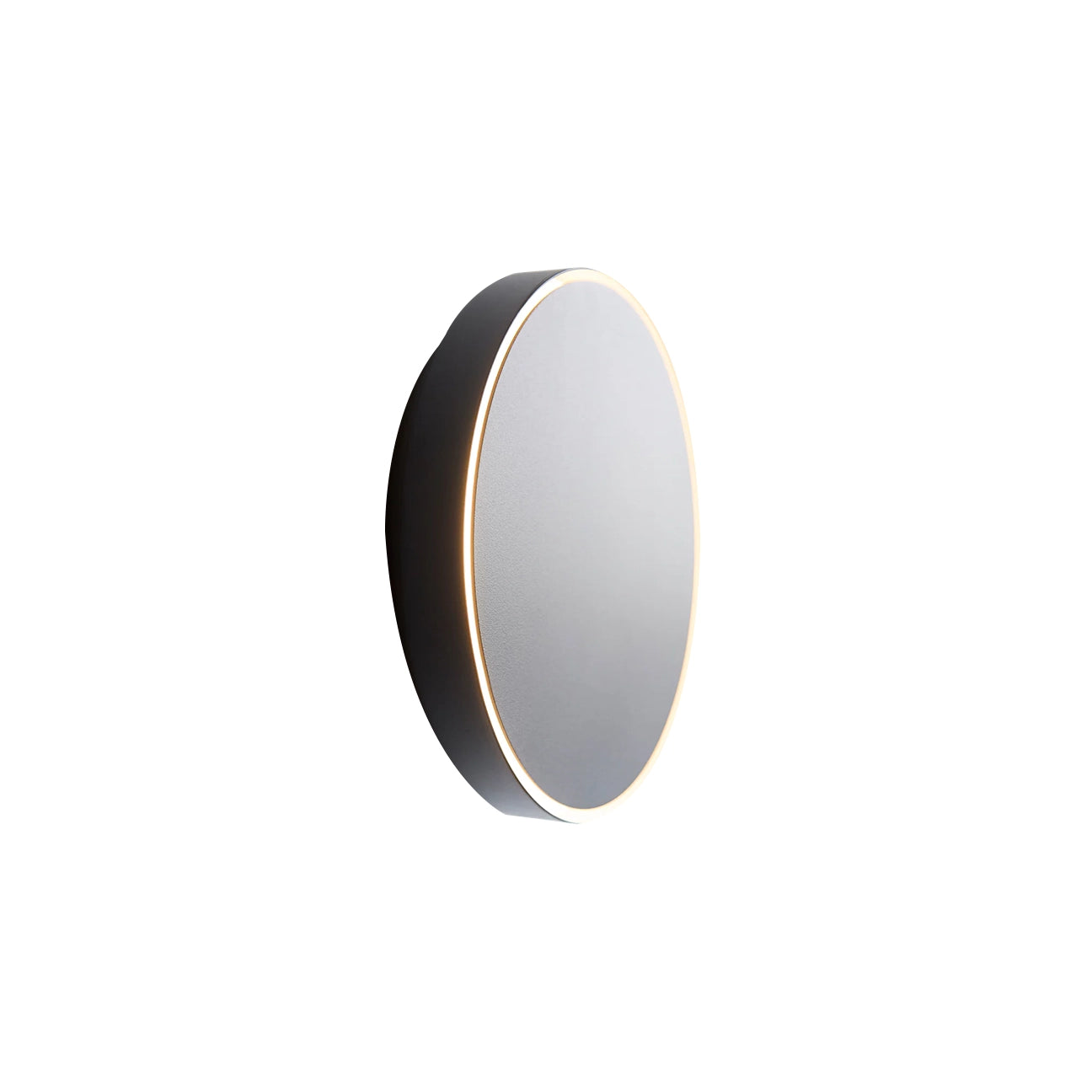 Horizon. Wall Sconce: Sandtex Black
