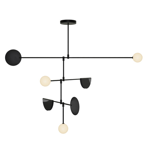 Phase. 03 Chandelier: Oxide Black