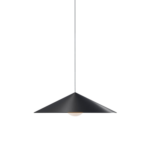 Wisp 120 Pendant: Matte Black