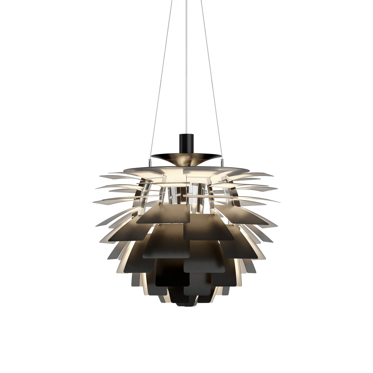 PH Artichoke Pendant: Medium + Black