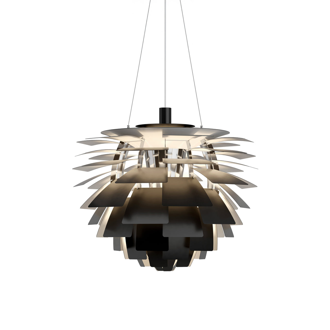 PH Artichoke Pendant: Large + Black
