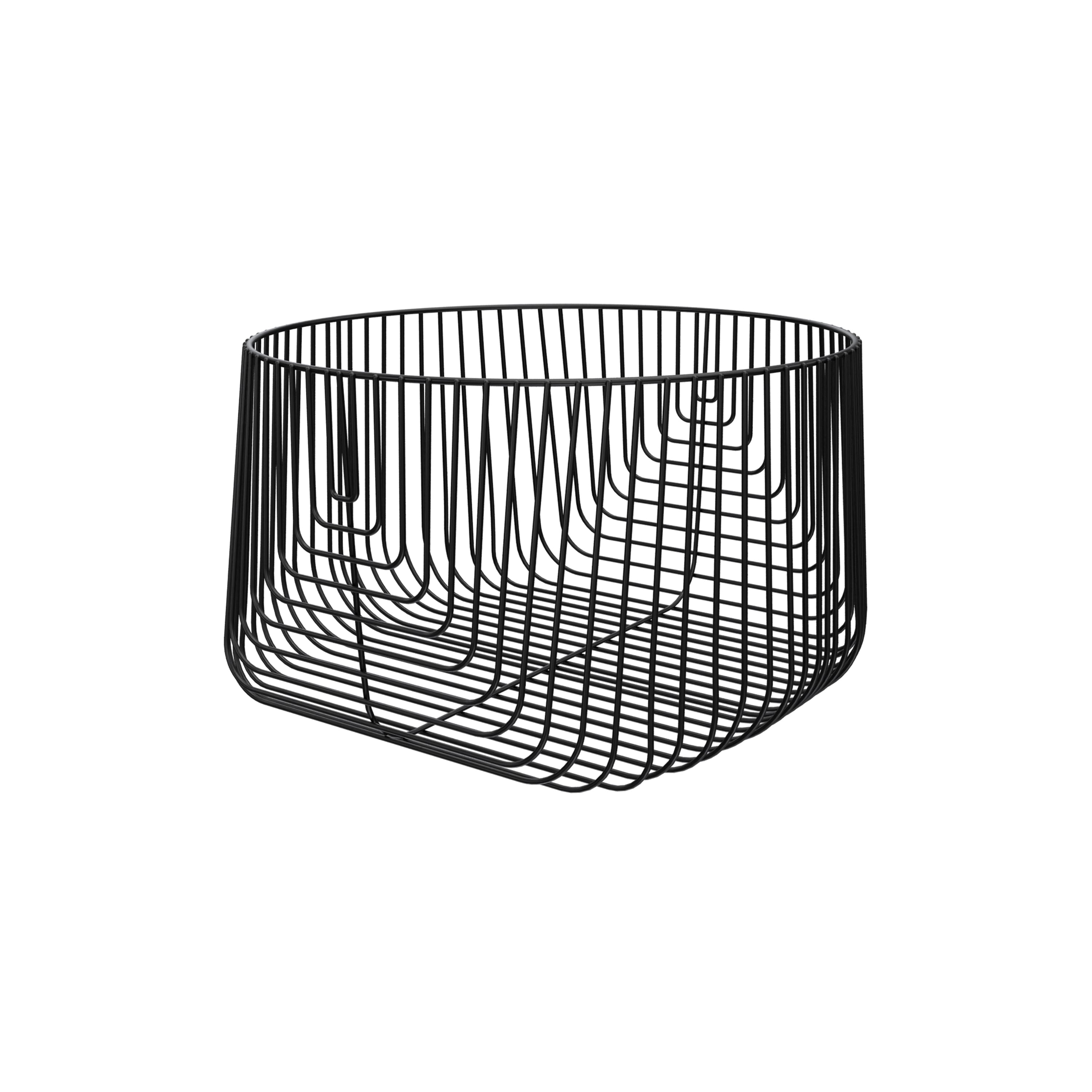 Bend Basket: Black