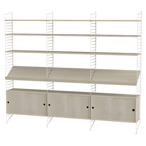 Bundle 15: Ash + White Panels