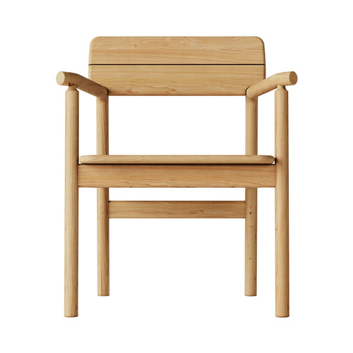 Tanso Armchair: Without Cushion