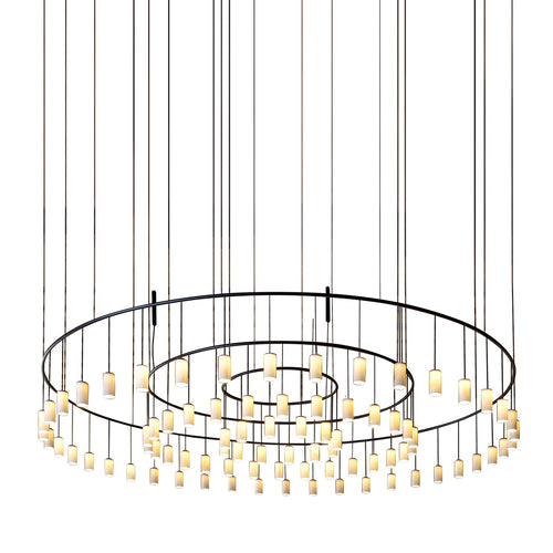 Cirio Circular Pendant Lamp: Large - 204.7