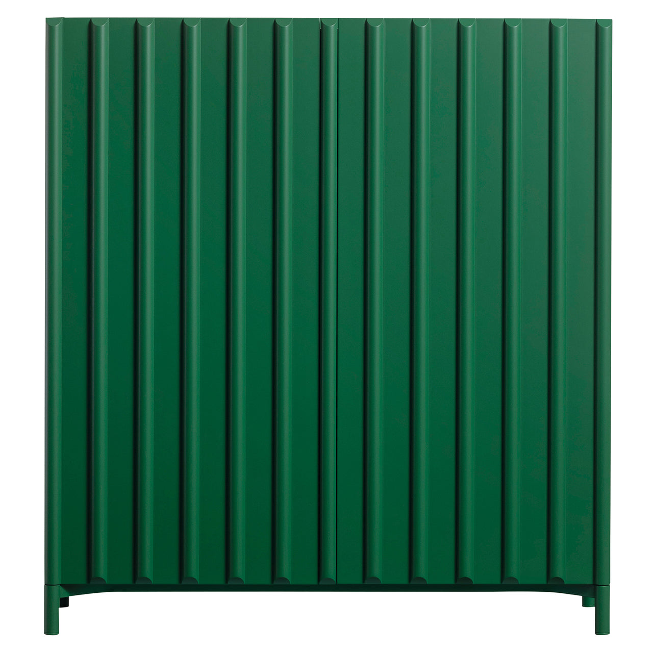 Containermid Cabinet: Small + Lacquered Pine