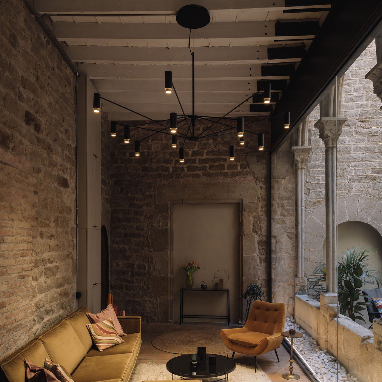 The W Pendant Light