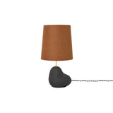 Hebe Lamp: Short + Curry + Dark Grey