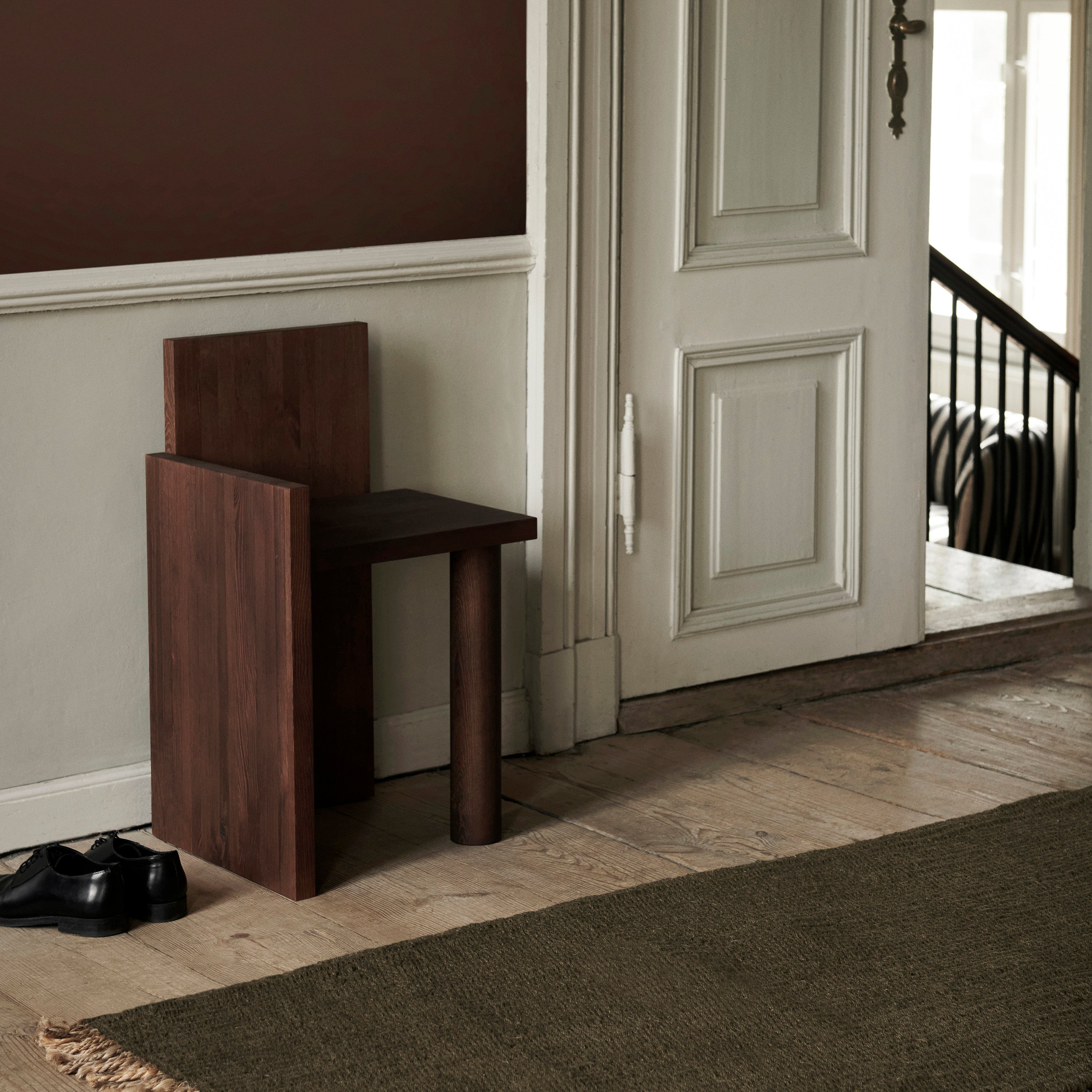 UTA Piece Stool/Side Table