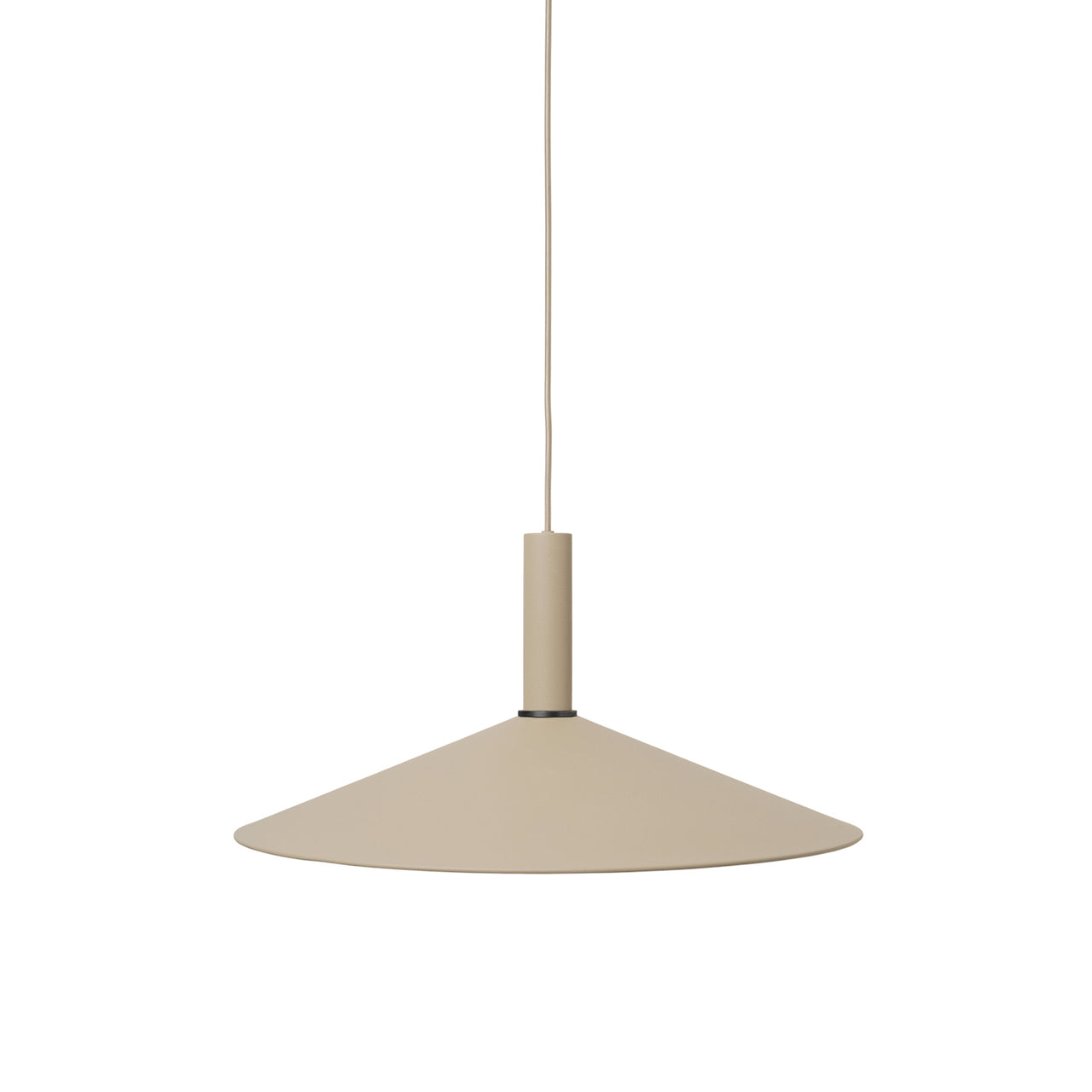 Collect Lighting: Cashmere + High + Angle + Black Brass