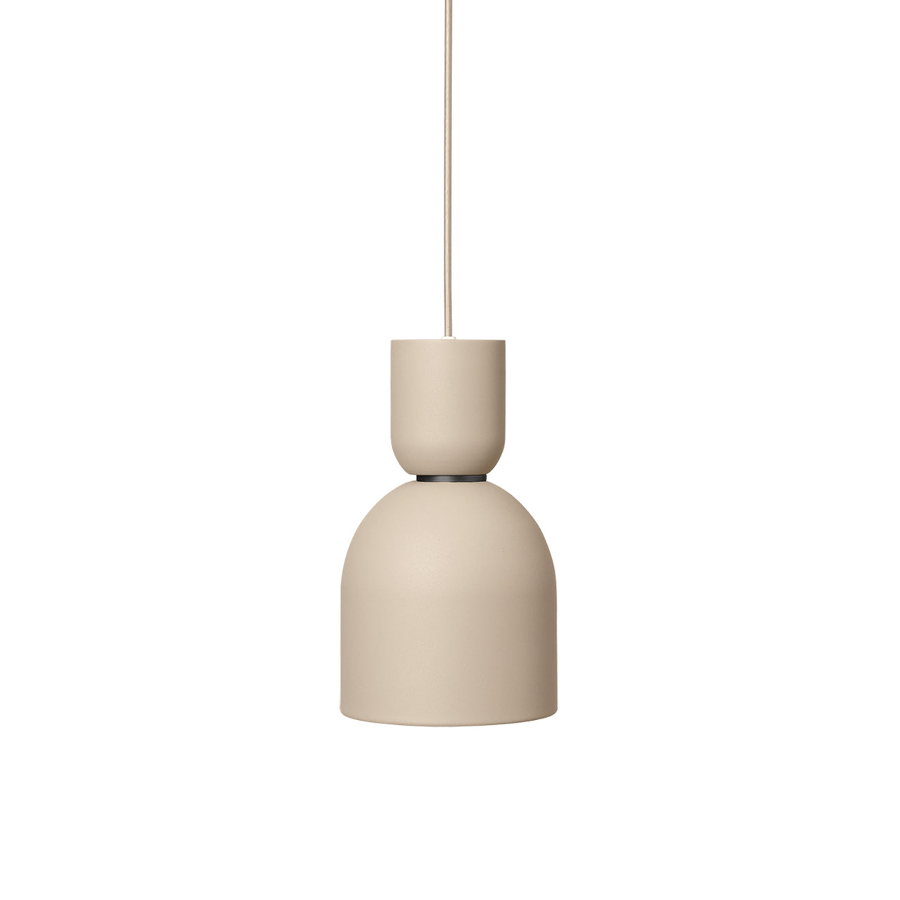 Collect Lighting: Cashmere + Bell + Bell + Black Brass