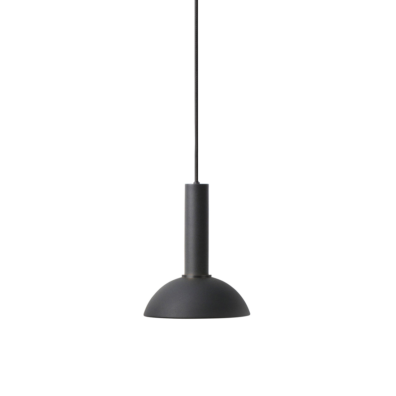 Collect Lighting: Black + High + Hoop + Black Brass