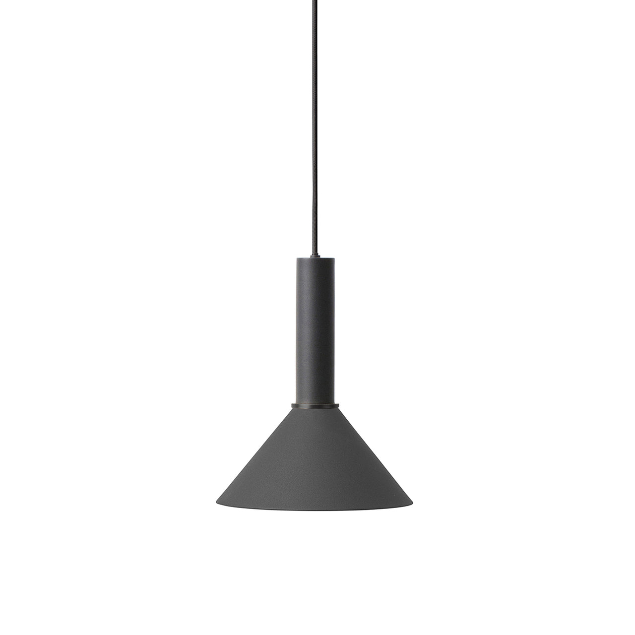 Collect Lighting: Black + High + Cone + Black Brass