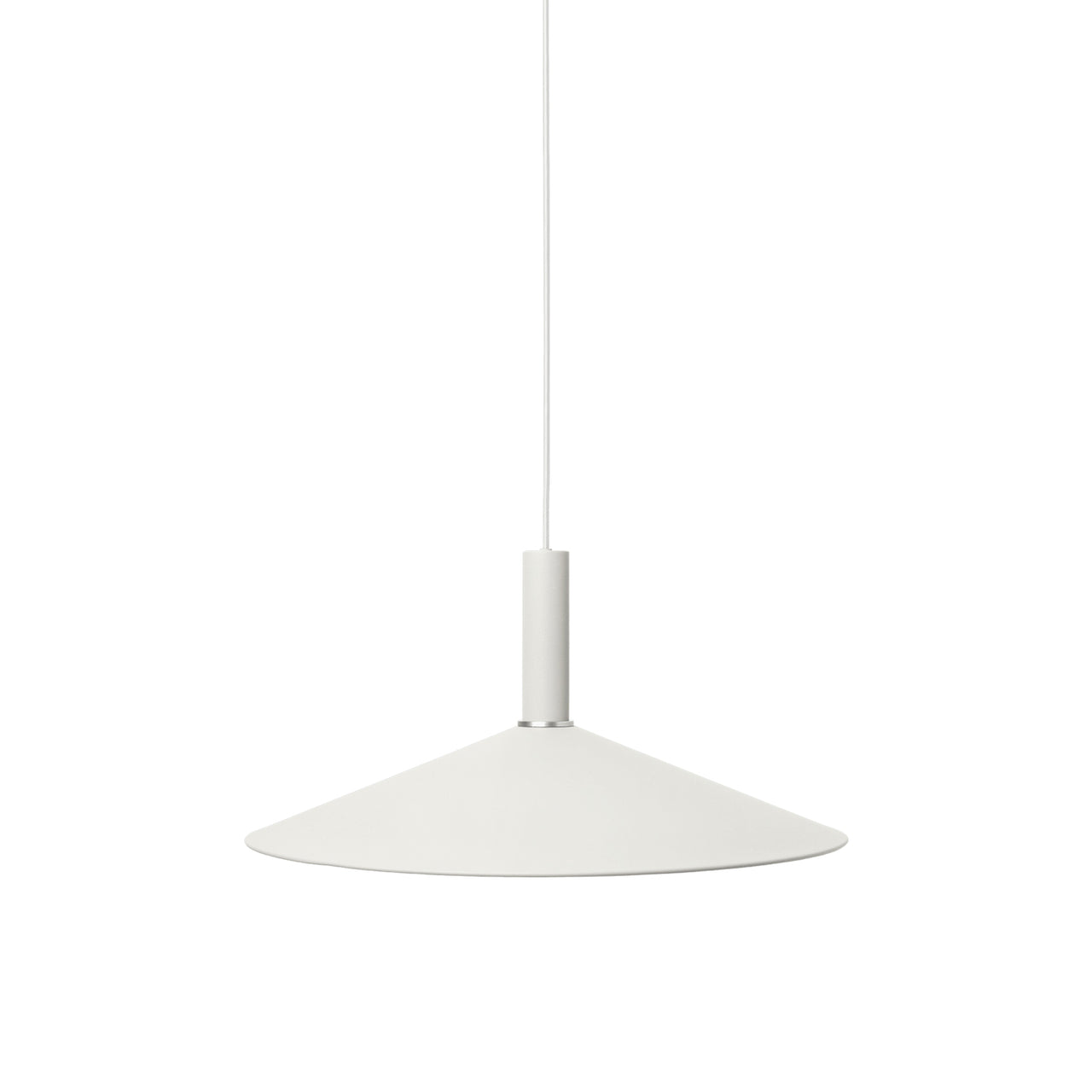Collect Lighting: White + High + Angle + Chrome