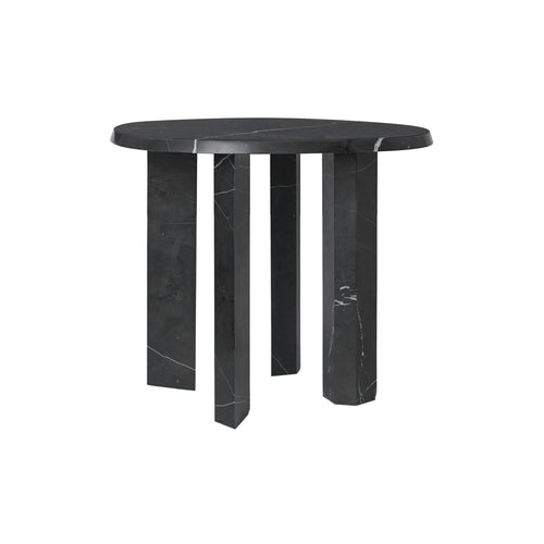 Taula Side Table: Black