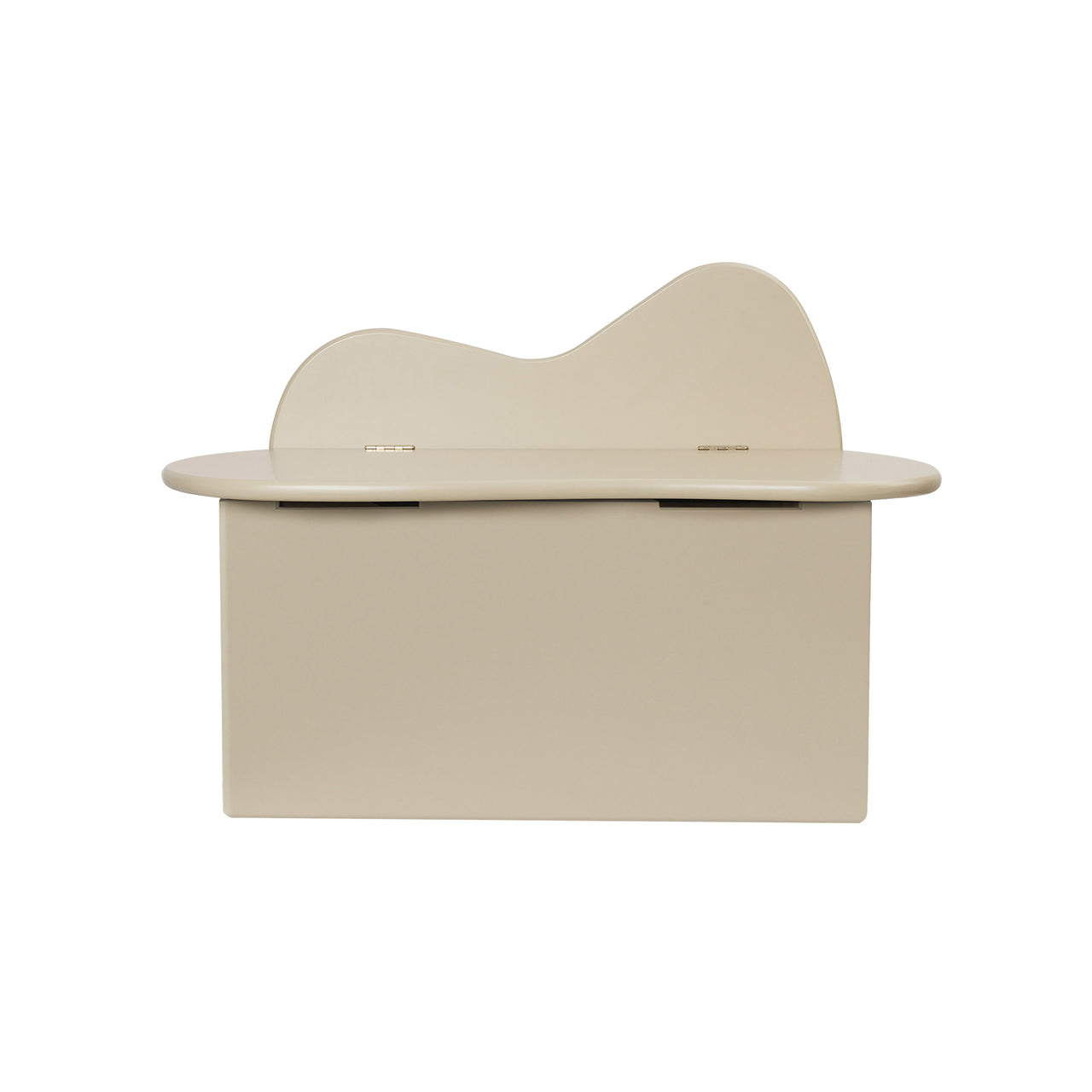 Slope Storage Bench: Cashmere