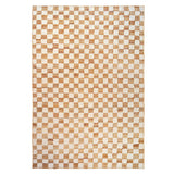 Check Wool Jute Rug: Large - 118.1