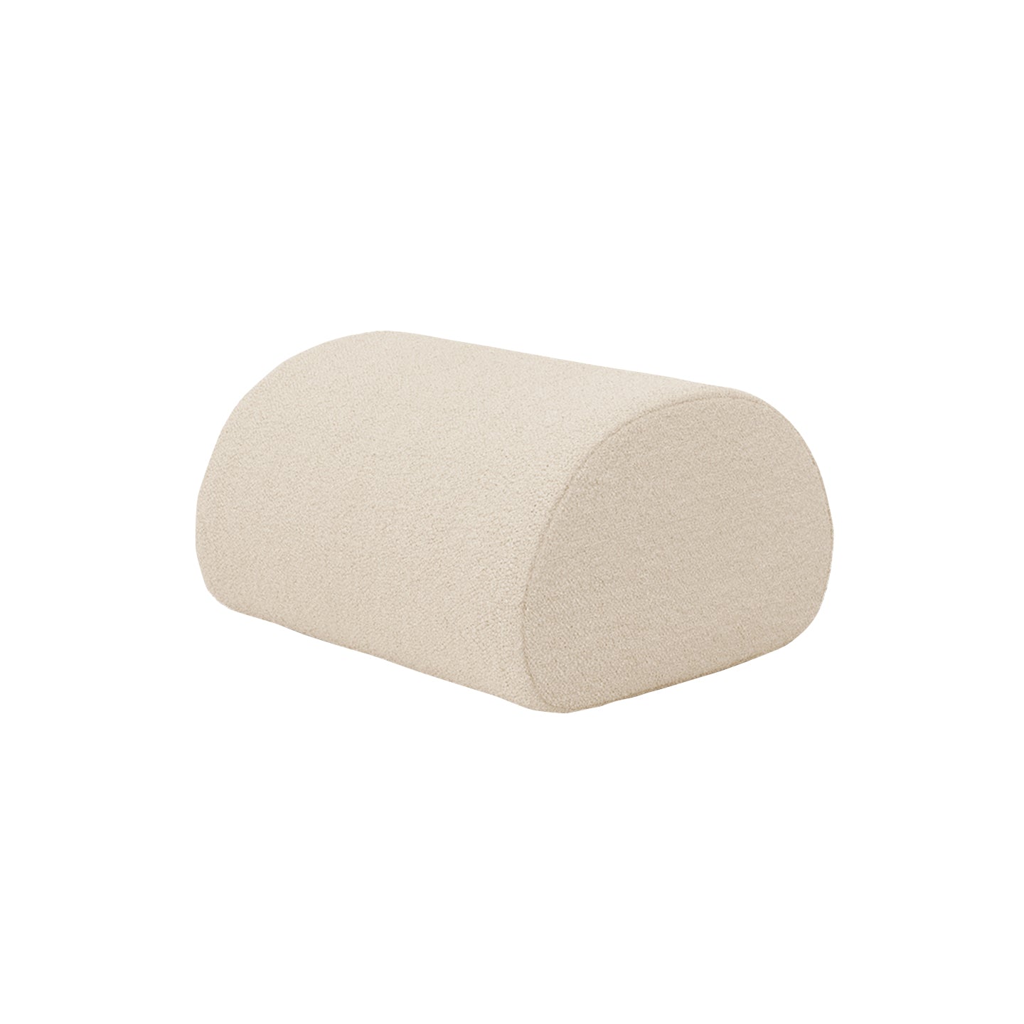 Rouli Pouf: Off-White