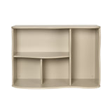 Slope Bookcase: Cashmere