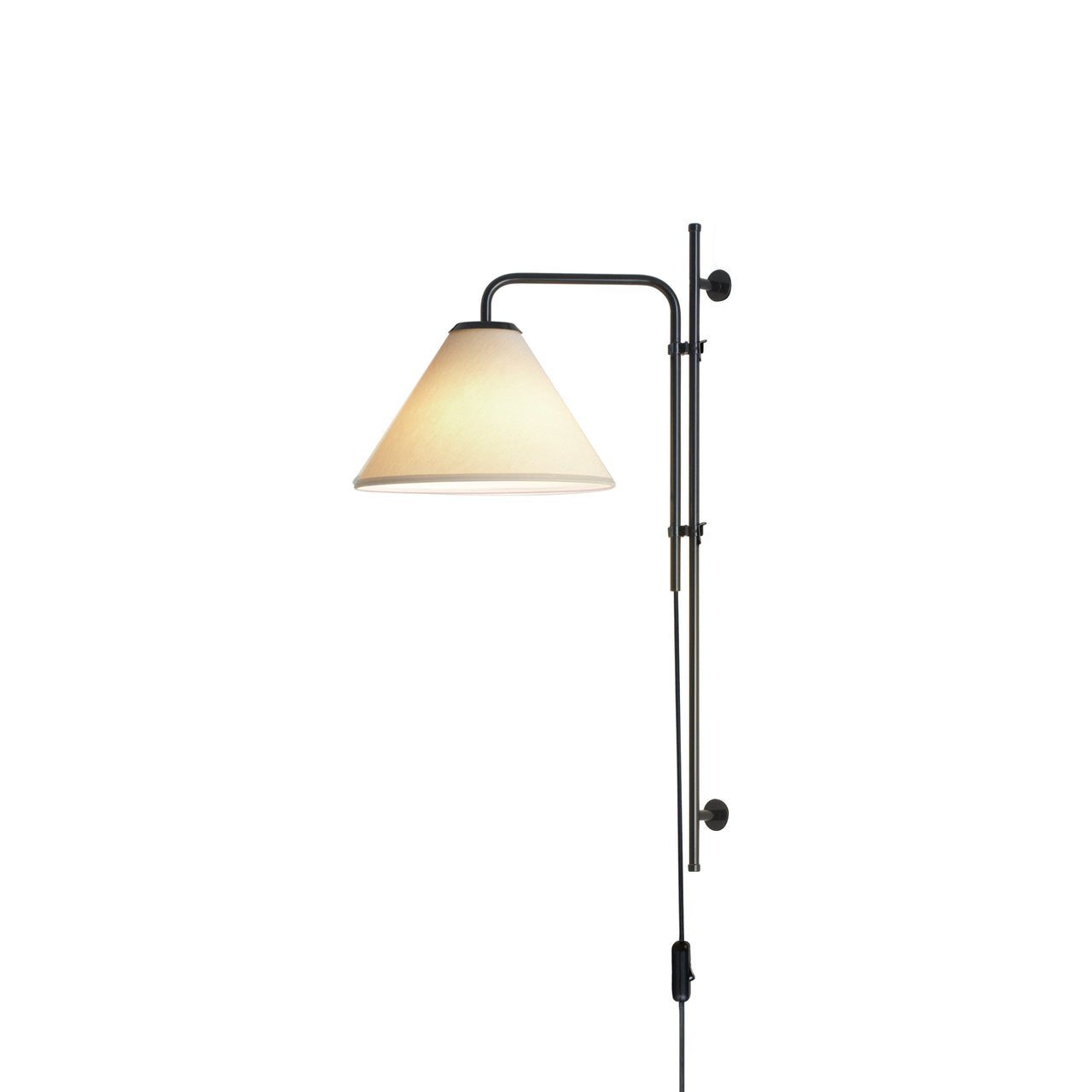 Funiculí A Fabric Wall Light: Sand