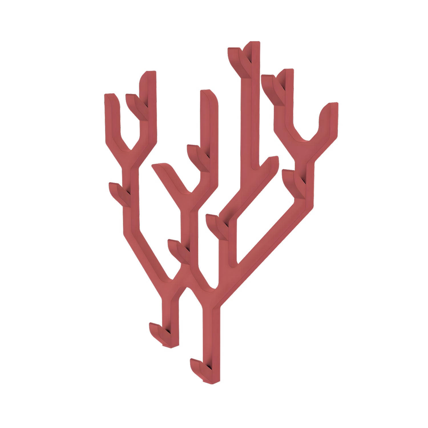 Ambroise Wall Coat Rack: Antique Pink