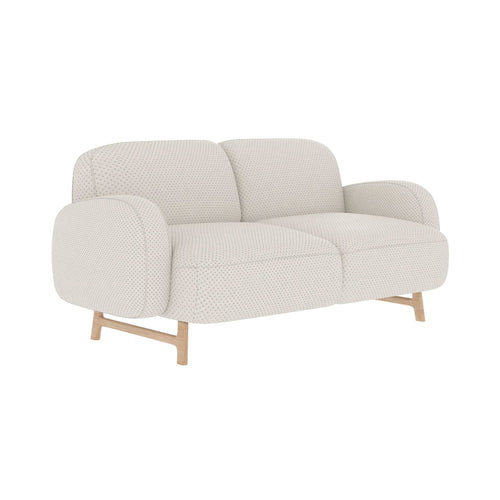 Auguste Sofa: 2 + Pearl