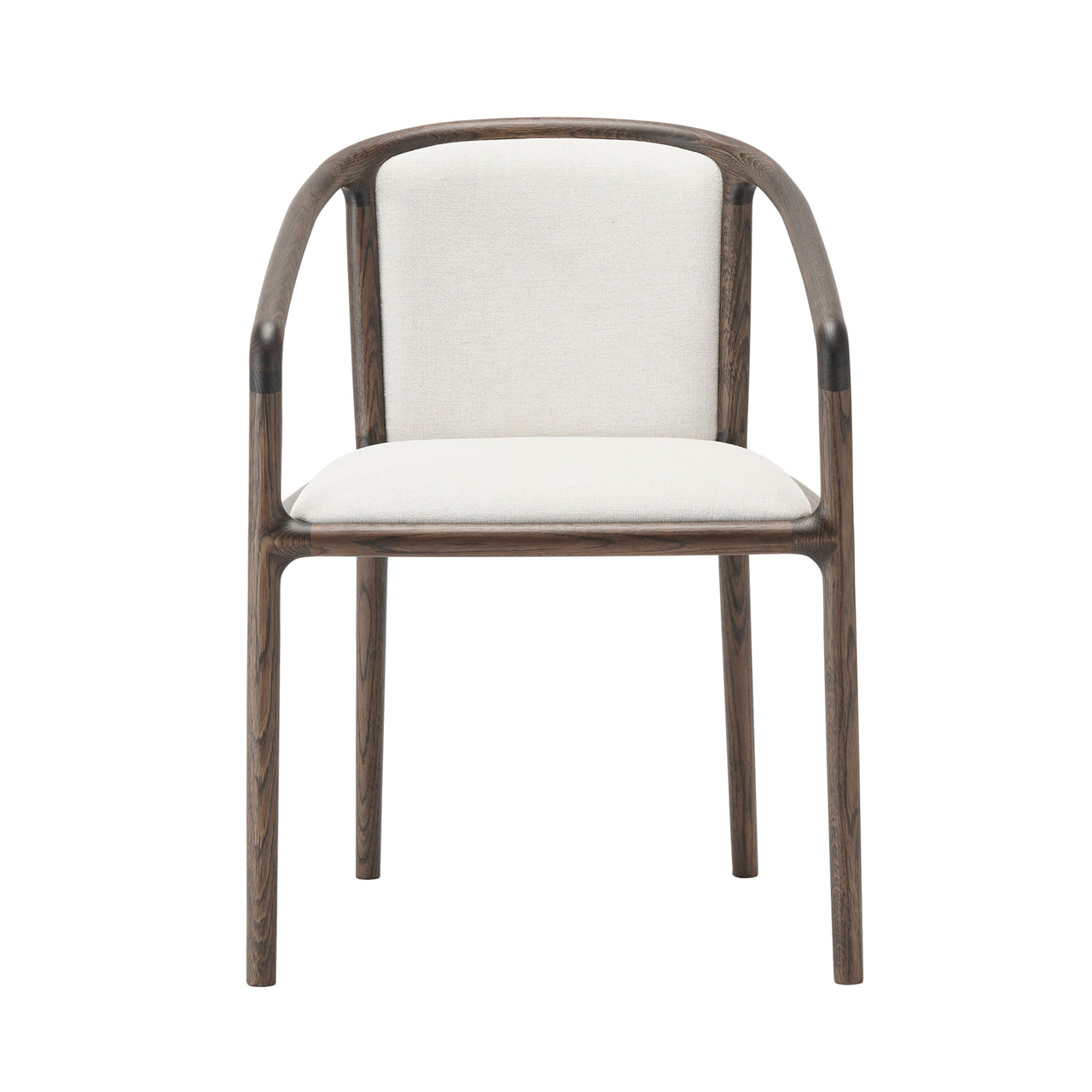 Foster Retreat Dining Chair NF-DC01: Smoke Oak