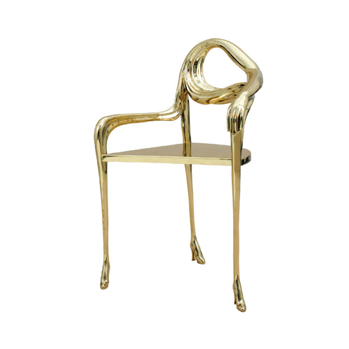 Leda Sculpture Armchair