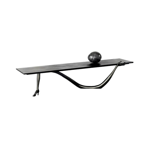 Leda Sculpture Table: Limited Edition