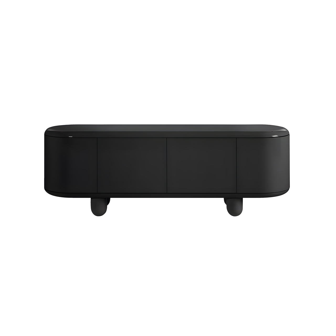 Explorer Cabinet: Small + Small - 72.4 + Black + Yellow
