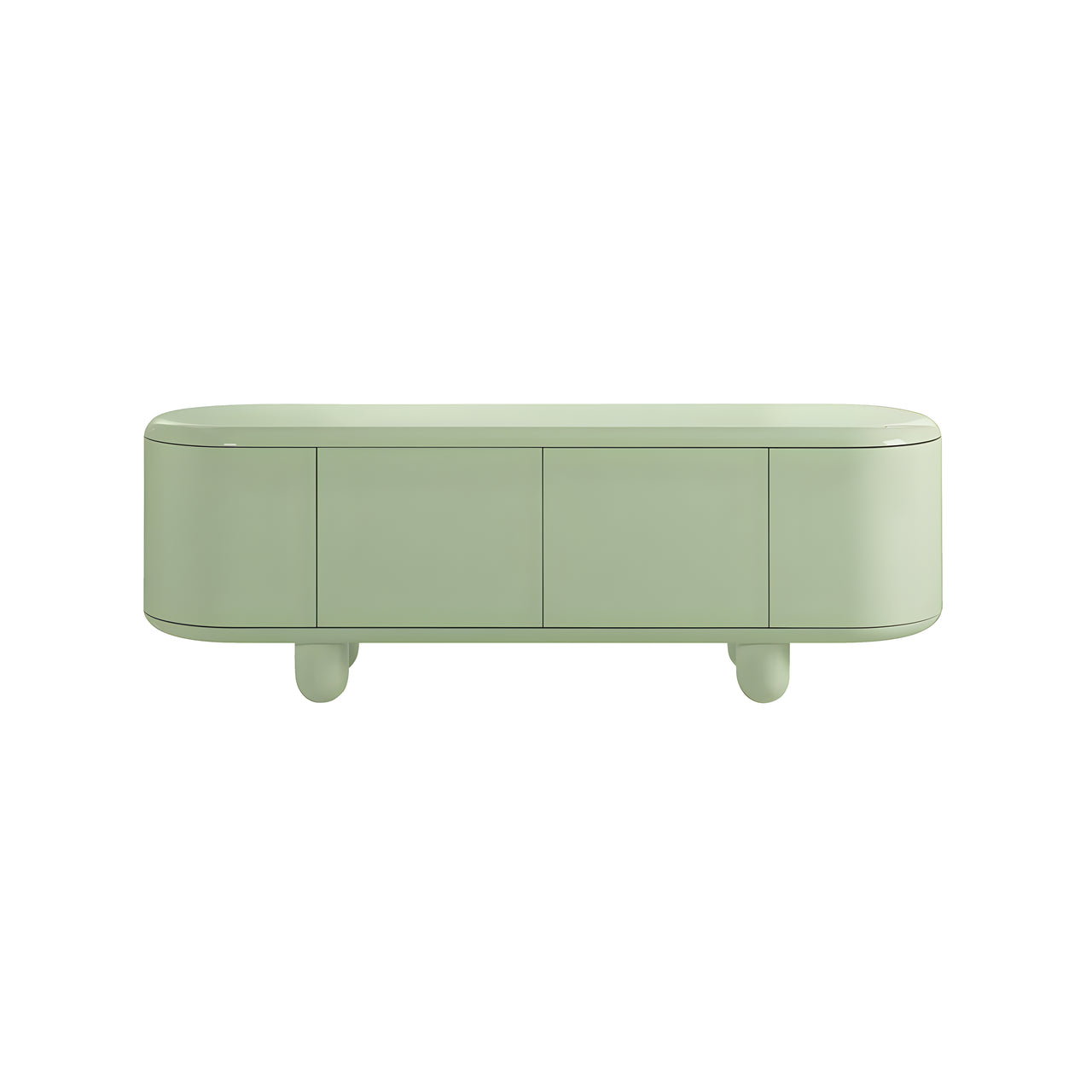 Explorer Cabinet: Small + Small - 72.4 + Salmon + Yellow