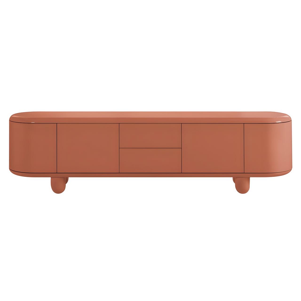 Explorer Cabinet: Small + Large - 92.1 + Salmon + Yellow