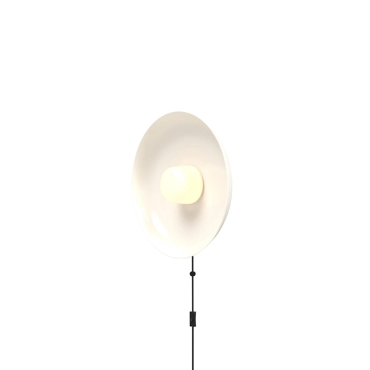 Hoist Sconce Corded: With Medium Shade + Small - 4
