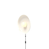 Hoist Sconce Corded: With Medium Shade + Small - 4
