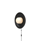 Hoist Sconce Corded: With Medium Shade + Large - 6