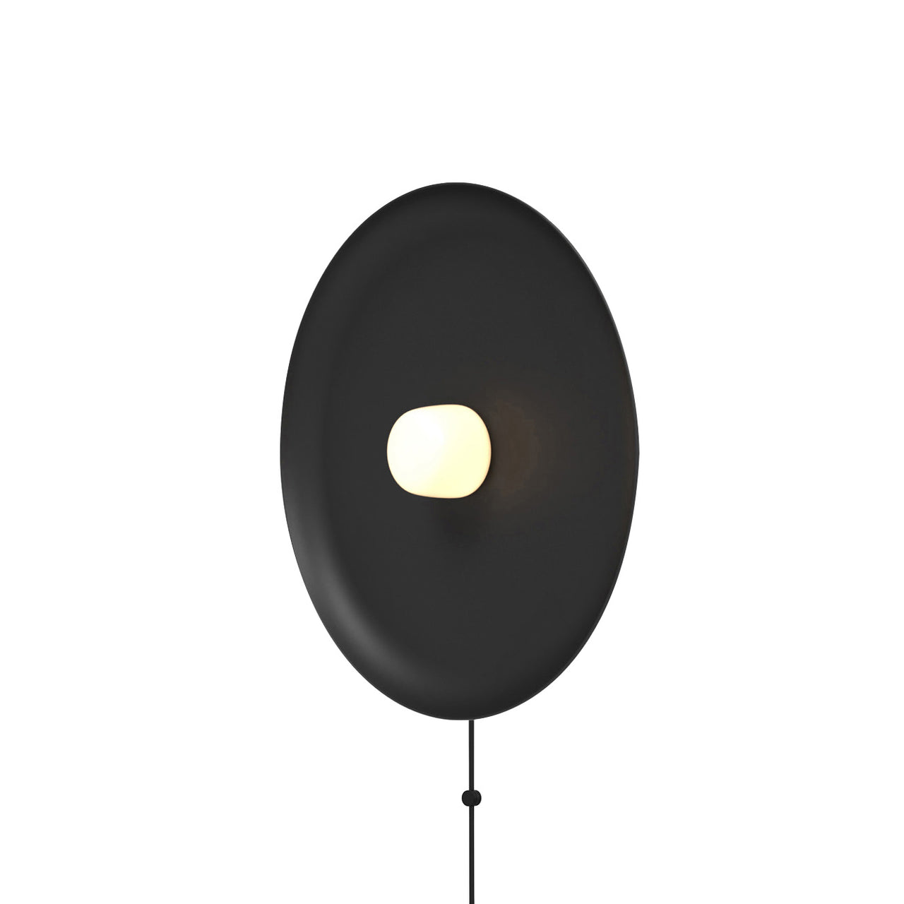 Hoist Sconce Corded: With Large Shade + Small - 4