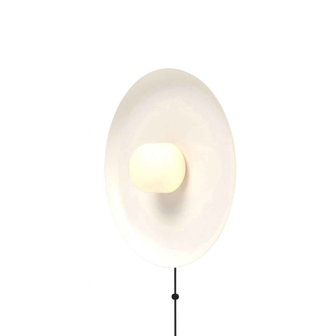 Hoist Sconce Corded: With Large Shade + Large - 6