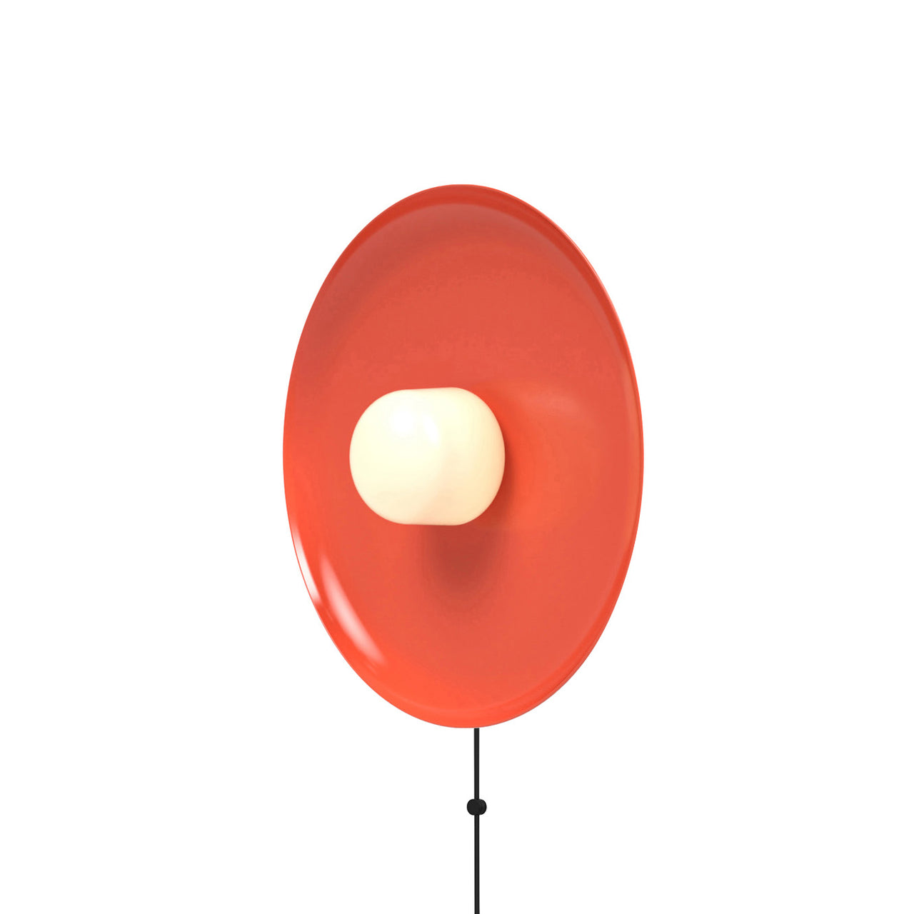 Hoist Sconce Corded: With Large Shade + Large - 6