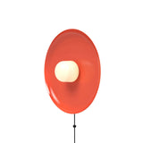 Hoist Sconce Corded: With Large Shade + Large - 6