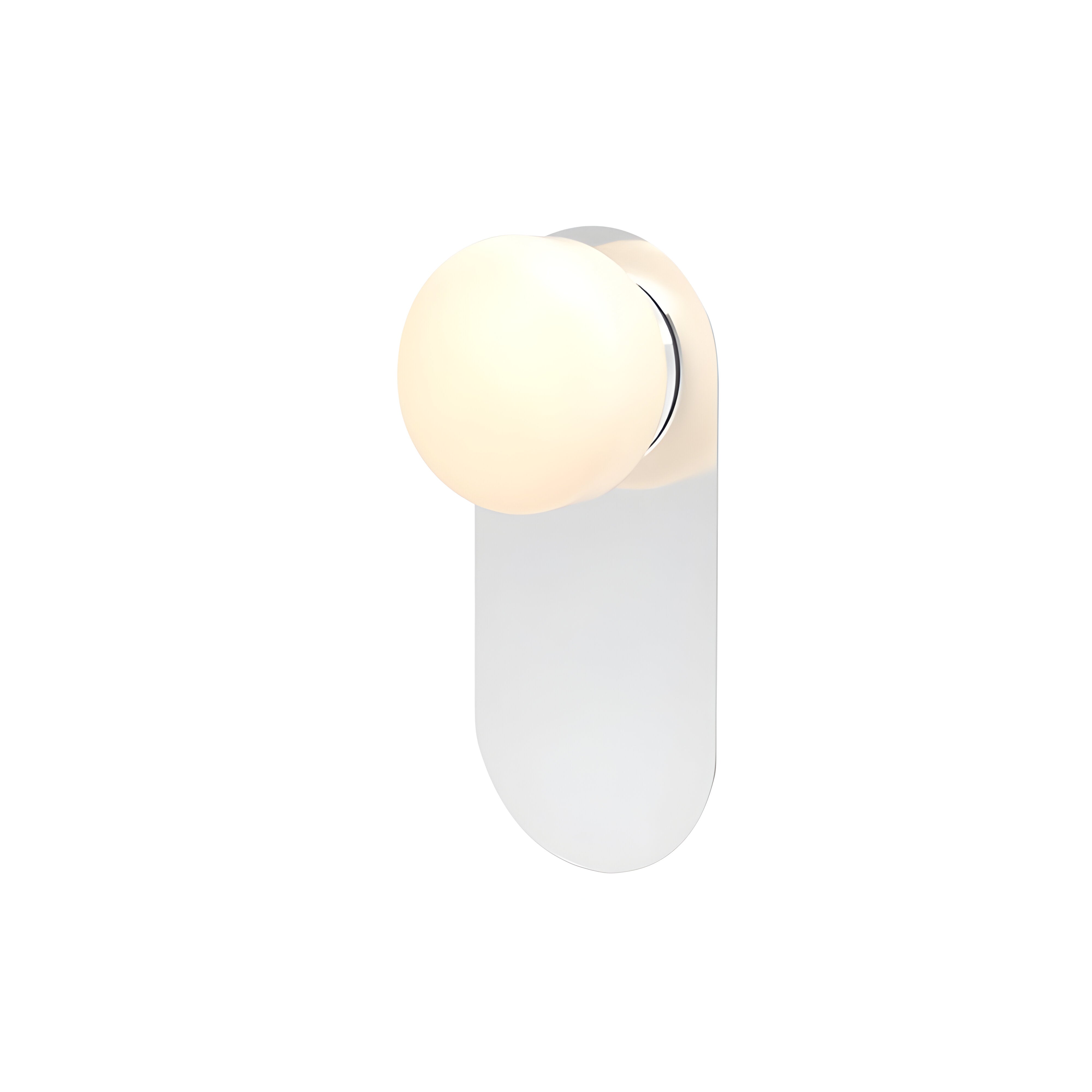 Pastille Wall Lamp: Wayfind + Droplet + Polished Chrome
